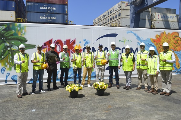 Desde Colombia, en el 2022, se exportaron más de 3.200 contenedores con flores, de los cuales 2.100 salieron por Santa Marta.
