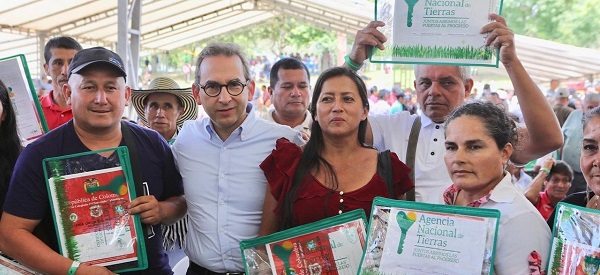 La ANT, con estos eventos busca establecer espacios de apoyo para familias vulnerables y el campesinado.