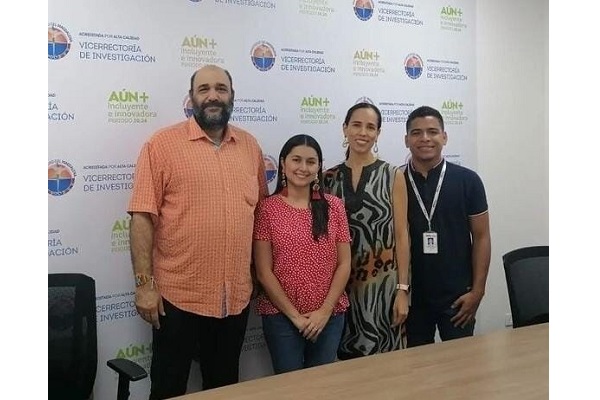 Se realizó un encuentro en la Alma Mater con fines de verificación y revisión de la nueva oficina de CEmprende.