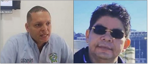 Edgardo Nene Pérez, José Vicente Marín, los únicos dos precandidatos a Gobernación que han inscrito movimientos para la recolección de firmas, que avalen sus candidaturas. --