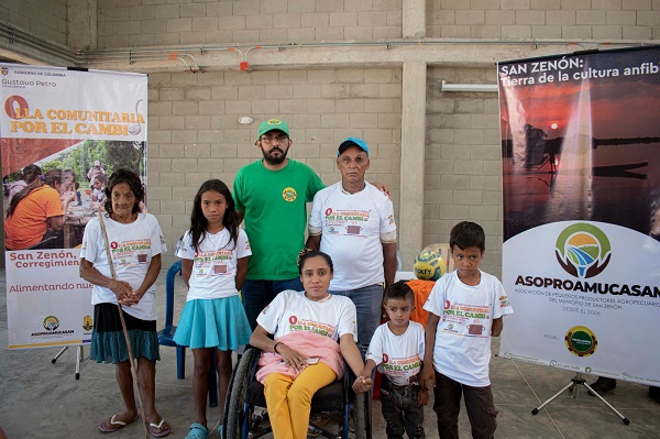 Este proyecto beneficiará a 120 personas de esta comunidad por los daños ocasionados por la anterior ola invernal ocurrida en 2022.