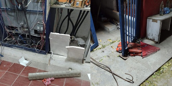 Delincuentes cometieron robo en la Ebar Manzanares y Pozo 5.