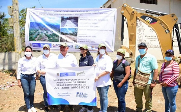 La falta de personal y supervisión continua en la obra evidencia en los errores constructivos e incumplimientos en los diseños de la placa huella