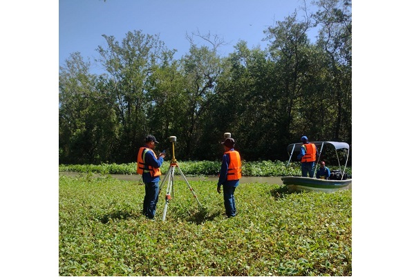 Entre 2018 y 2020 se presentó una ganancia de 3410 ha en la zona centro y norte de la Ciénaga.