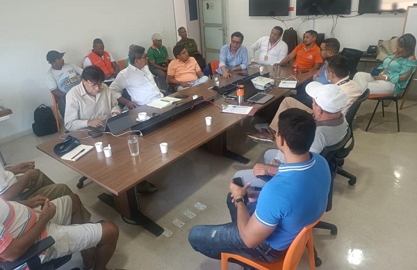 Siguen los controles de movilidad en el Sector aeropuerto, para evitar posibles congestiones