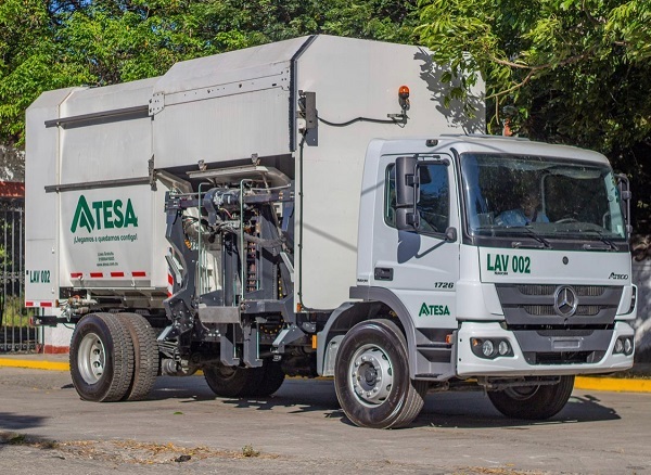 El equipo de Atesa, sigue presto y a disposición para contribuir al mejoramiento de la ciudad. 