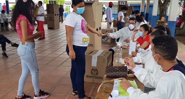 A nivel municipal, se habilitarán puntos para el sufragio EL Banco.