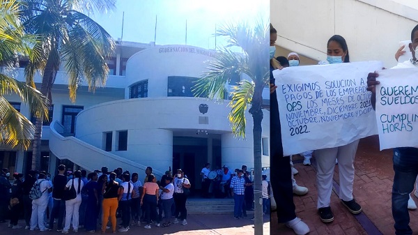 Hospital Luisa Santiaga Márquez, afronta una de sus peores crisis.