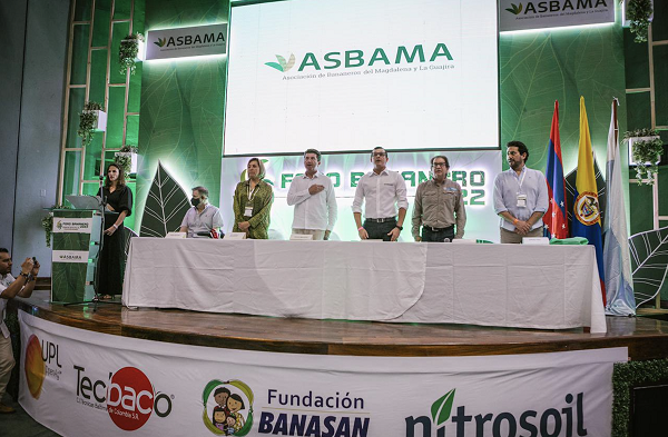 Este encuentro beneficiará al sector bananero del departamento del Magdalena y de la Guajira.