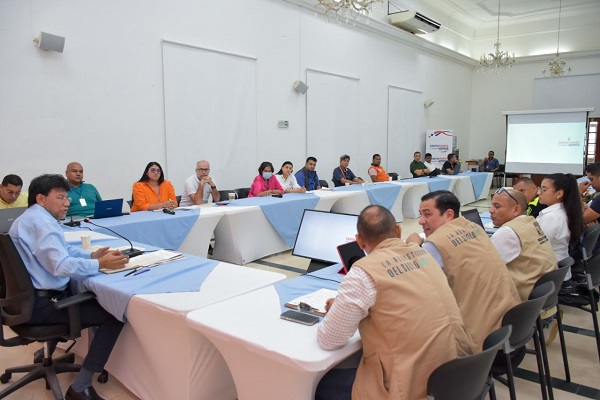 Durante la sesión, el Comité socializó los nuevos puestos de votación que se crearon en las tres localidades del Distrito y su zona rural, para facilitarle a la ciudadanía el ejercicio al derecho al voto.