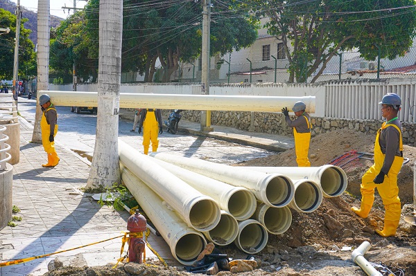 La finalización de estos dos tramos de la obra posibilita a la empresa seguir avanzando en acciones, gestiones e inversiones.