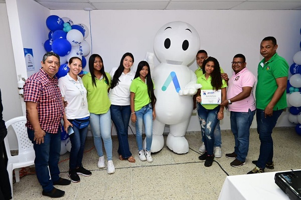 Air-e sigue esforzándose en un mayor funcionamiento para las mejoras del servicio y brindar la oportunidad en el desarrollo integral de los jóvenes en Colombia.