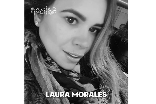 Laura Morales Guerreo, graduada y docente de la Alma Mater.