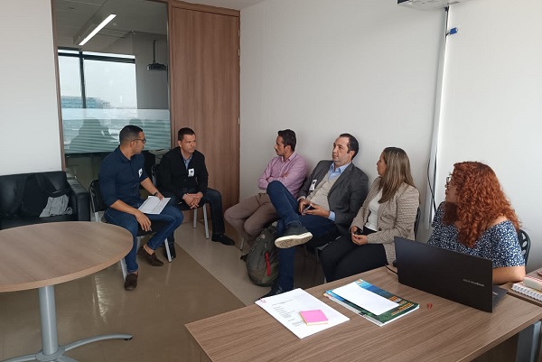 El secretario de Movilidad se reunió con la Agencia Nacional de Seguridad Vial (Ansv) en Bogotá.