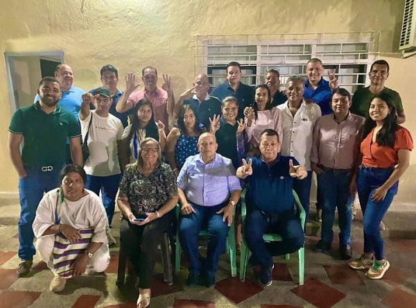 Esta es la otra lista de lideres cívicos y comunales que viene organizando el pastor Hernando Linero para aspirar al Concejo de Santa Marta.