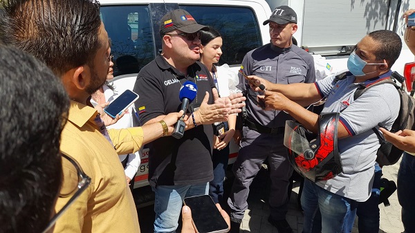 Alejandro Gaviria Henao, fiscal coordinador del Grupo Especial para la Lucha contra el Maltrato Animal (Gelma).