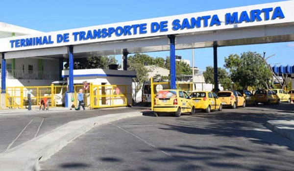 La Terminal de Transporte, se seguirán implementando medidas para garantizar la movilidad segura de magdalenenses y visitantes.