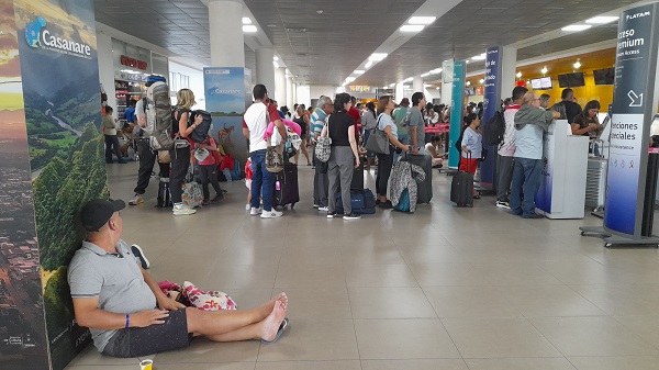 Sin embargo, la crisis de las empresas aéreas afecta el flujo de visitantes a su destino en este inicio de Semana Santa, situación que preocupa al sector hotelero.