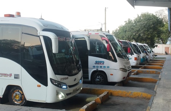 La estrategia va hasta el 9 abril, y consiste en aumentar a 6.307 los despachos de buses, lo cual representa un incremento del 7% con respecto al año pasado.