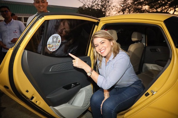 La herramienta tecnológica permitirá calificar el servicio y llevar el registro de conductores y vehículos.