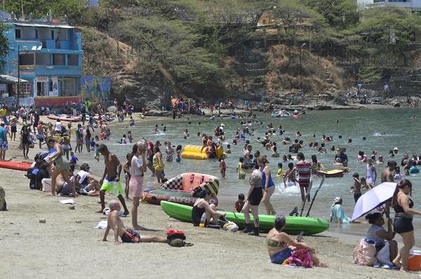 Sectores como El Rodadero, Taganga, Minca, el Centro Histórico y el Parque Tayrona, fueron los destinos favoritos de los turistas.
