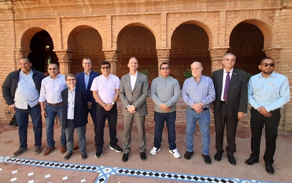 Unimagdalena inicia misión académica por Europa como miembro del SUE Caribe.