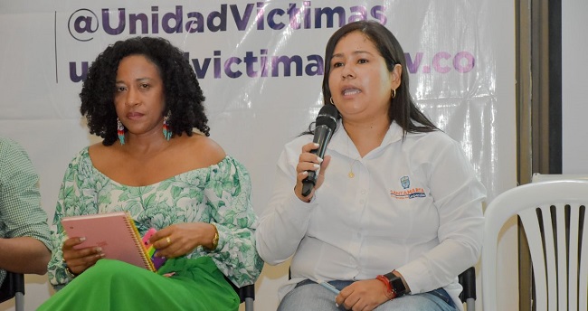 Los retos son mantener los diálogos, trabajar para contrarrestar los hechos victimizantes, avanzar hacia la paz y seguir reparando a las víctimas. 
