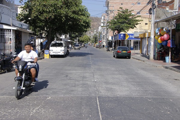 Este programa ha logrado recuperar 540 m2 que benefician al transporte público colectivo, el transporte público e individual.