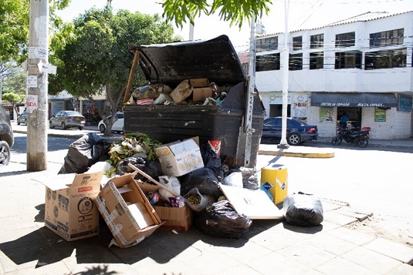 En los contenedores no deben ir materiales reciclables, residuos vegetales y mucho menos escombros.