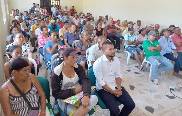 Campesinos de seis municipios de Magdalena y La Guajira asistieron al lanzamiento del proyecto liderado por Unimagdalena.