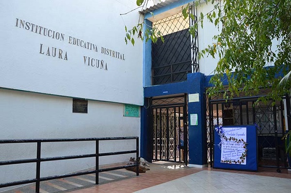 El personal de la Secretaría de Educación hace el acompañamiento a esa comunidad educativa para garantizar el desarrollo de las clases y evitar la suspensión de las actividades.  