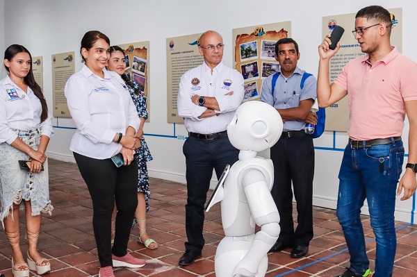 La visita de auditoría se realizó en diversos espacios de la Alma Mater, entre ellos, la Planta de Procesamiento de Productos Pesqueros y Alimenticios.