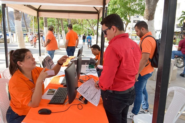 Los samarios de ese sector de la ciudad pueden acercarse exactamente al frente del condominio Santa María del Mar, donde queda el punto de atención y encontraran toda la información que requieran.