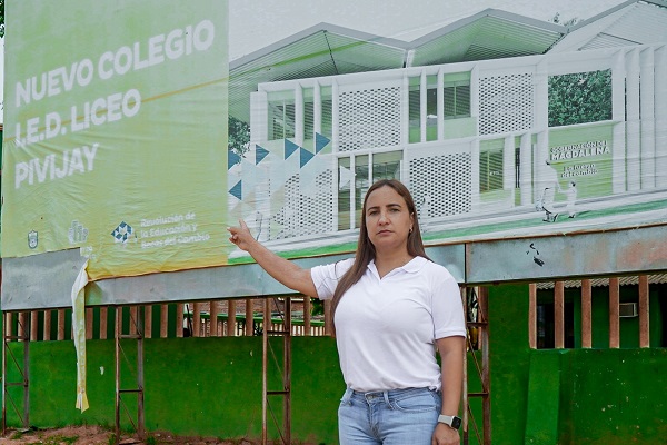Mediante una nueva denuncia, la Diputada Elizabeth Molina, destacó las pésimas condiciones educativas en el municipio de Pivijay. 