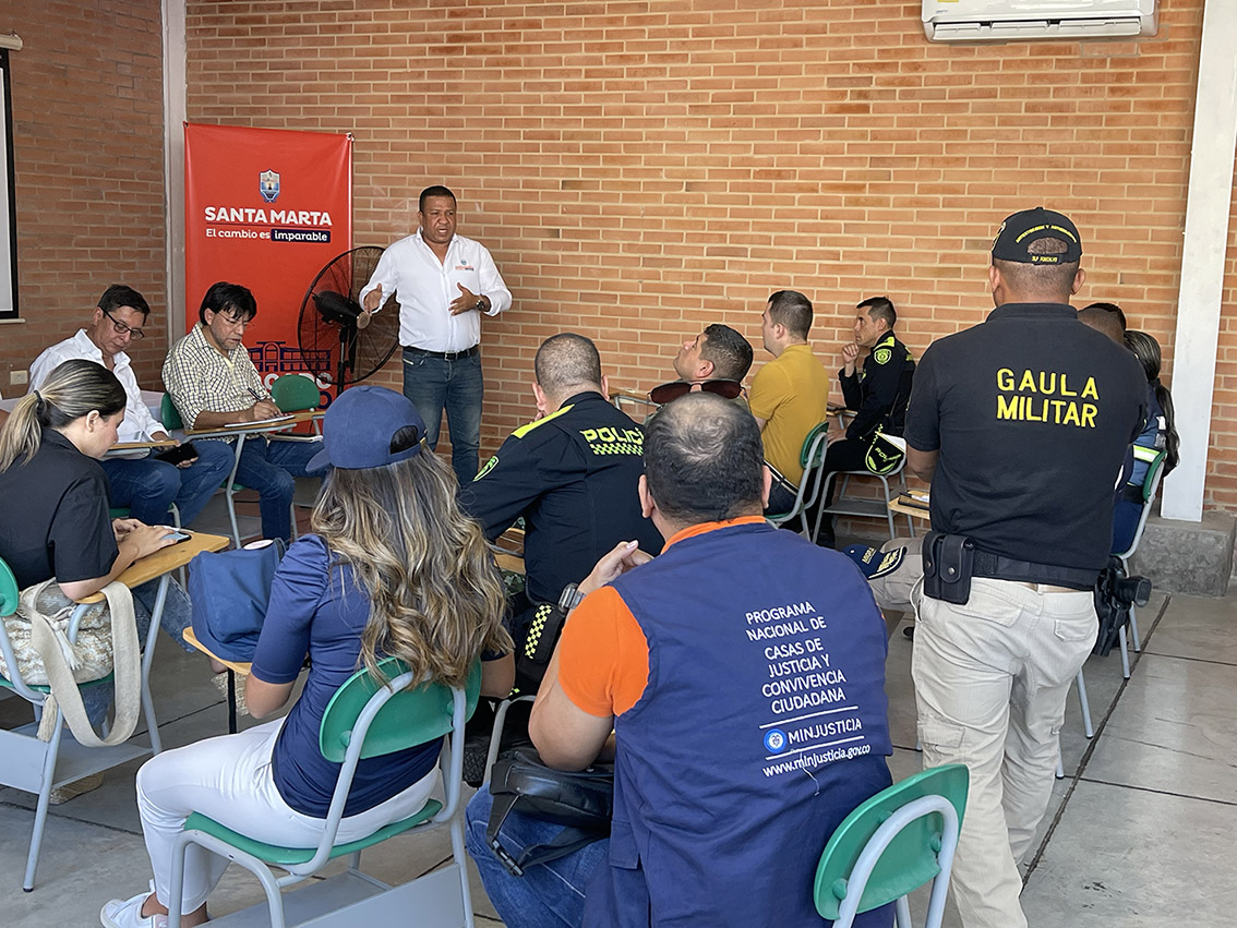 El secretario de Gobierno manifestó que la intervención se hará porque la criminalidad pretende volver a controlar el Mercado.