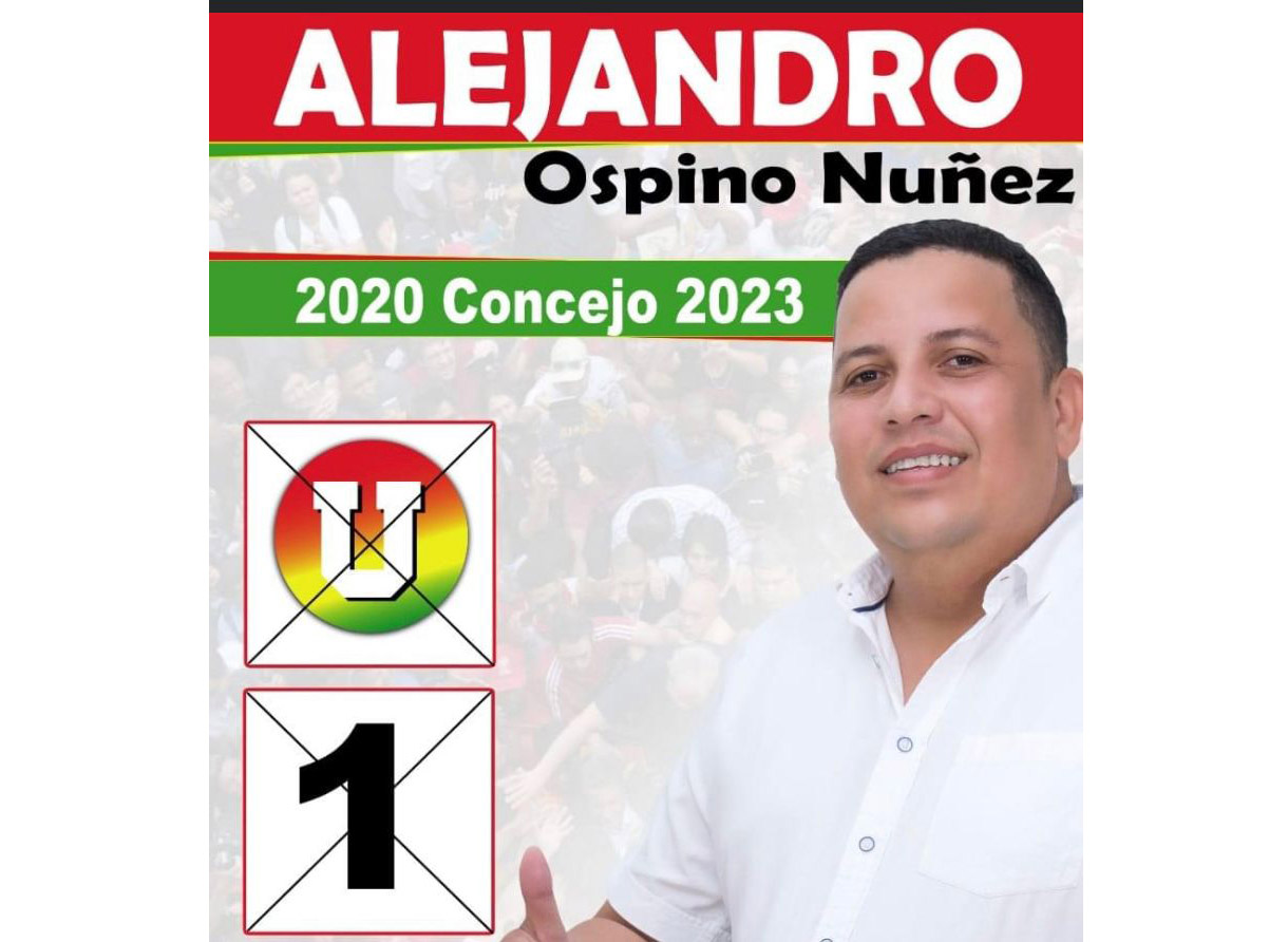 Alejandro Ospino.