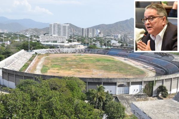 Se espera que para el 2024 inicien las adecuaciones para renovar el mítico escenario deportivo de Santa Marta. 