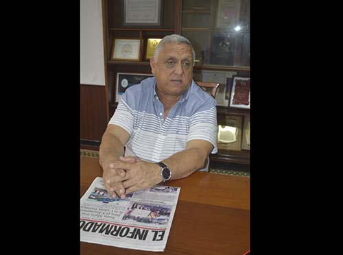 y Antonio José Peralta Silvera, secretario de Educación.