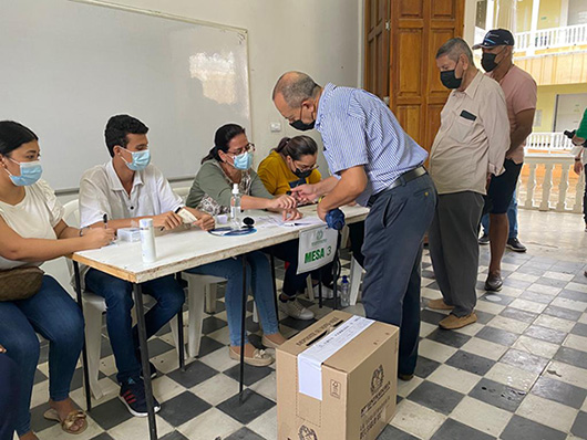 El período de registro de los comités inscriptores de grupos significativos de ciudadanos estará vigente hasta el 29 de junio. 