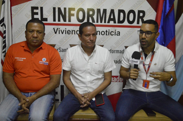 Los secretarios de Movilidad y Seguridad en entrevista en vivo para EL INFORMADOR.