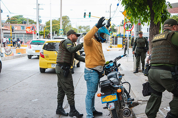 Estos operativos, que serán permanentes, se realizan con el fin de ofrecer garantías de seguridad vial a propios y visitantes.