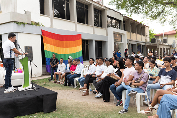 La Alma Mater abrió espacios de reflexión y diálogo con invitados especiales para promover la inclusión, la diversidad y el respeto por las diferencias.
