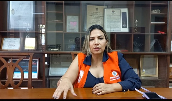 María Victoria Moscarela, jefe de la Oficina para la Gestión del Riesgo y Cambio Climático del Distrito.