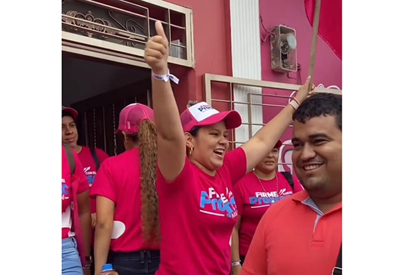 María Paola Álvarez ha venido recibiendo el respaldo del pueblo ariguanense para llegar a la Alcaldía de su municipio.
