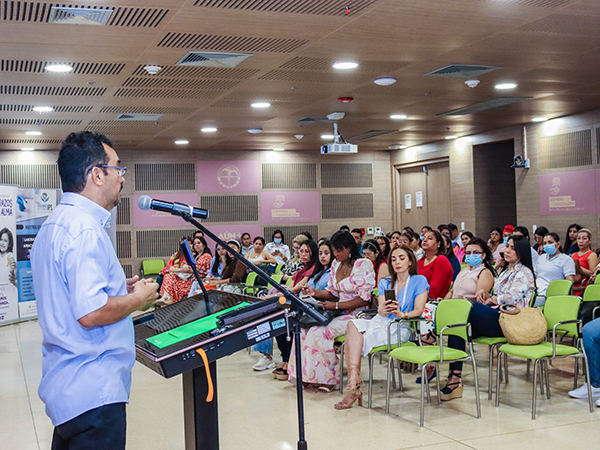 El evento académico fue liderado por el Programa de Medicina de la Universidad del Magdalena. 