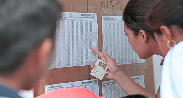 La Registraduría Nacional del Estado Civil instalará 955 puestos de votación. 