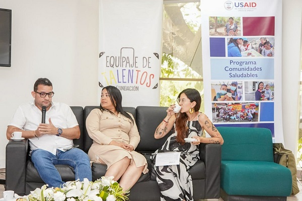 El evento fue liderado por el secretario de Salud Distrital, Jorge Bernal Conde. 