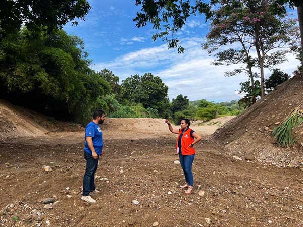 Los sectores intervenidos son Guachaca, Los Limones, El Boquerón y Quebrada de Valencia.