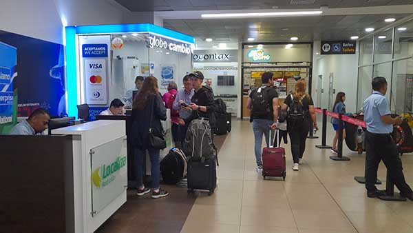 En el puente festivo se espera un éxodo masivo de viajeros que llegarán de distintas partes de la región y del mundo. 