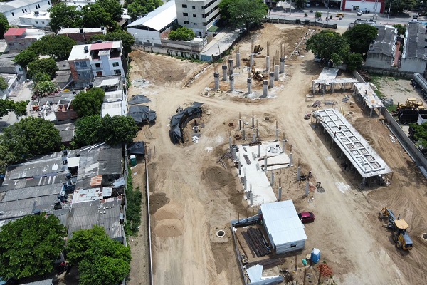 La Terminal de Transferencia y Patio Taller, está contemplado en el ´Plan Maestro Santa Marta 500 años´.